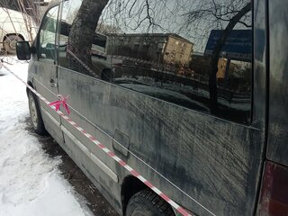 2001 Mercedes-Benz Vito 112 CDI I (W638), чёрный, 500000 рублей, вид 5