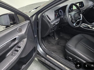 2022 Hyundai Sonata VIII (DN8), серый, 1845000 рублей, вид 5