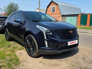 2016 Cadillac XT5 I, синий, 2500000 рублей, вид 2