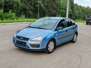 2007 Ford Focus II, серый, 400000 рублей, вид 2