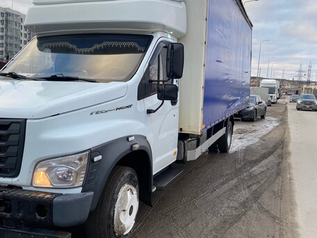 2018 ГАЗ ГАЗон Next, белый, 1799000 рублей, вид 2