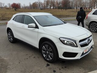 2017 Mercedes-Benz GLA 250 I (X156) Рестайлинг, белый, 2450000 рублей, вид 5