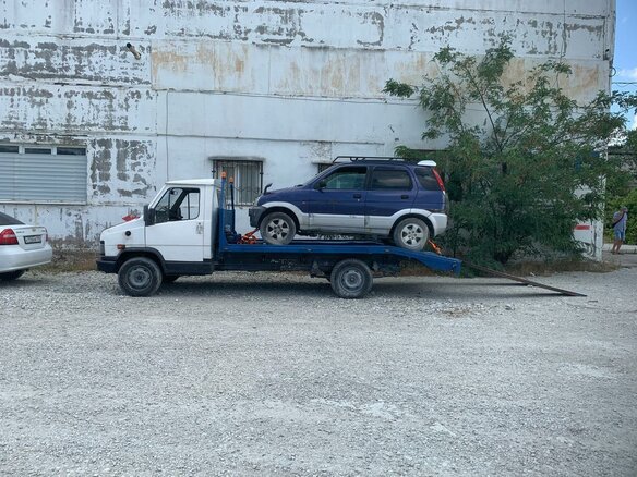 1990 Fiat Professional Ducato, белый, 1000000 рублей - вид 2
