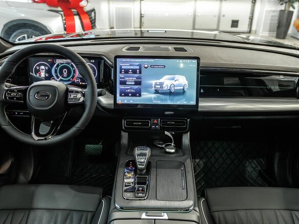2026 GAC GS8 II, чёрный, 4949000 рублей - вид 15