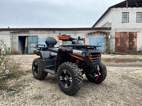 2023 Tao Motor Titan 300, чёрный, 460000 рублей, вид 4