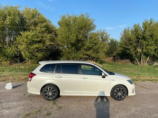 2013 Toyota Corolla Fielder XI (E160, E170, E180), белый, 1450000 рублей, вид 4