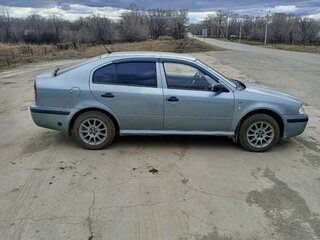 2004 Skoda Octavia I (A4) Рестайлинг, голубой, 380000 рублей, вид 3