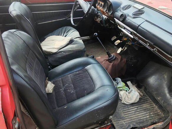1981 Lada (ВАЗ) 2103, красный, 40000 рублей - вид 8