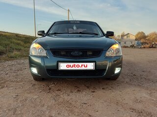 2011 Lada (ВАЗ) Priora I, серый, 270000 рублей, вид 2
