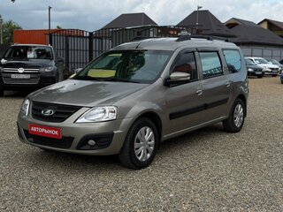 2013 Lada (ВАЗ) Largus I, серый, 530000 рублей, вид 2