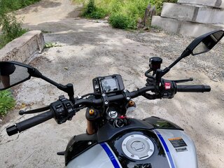 2023 Yamaha MT-09 (FZ-09), синий, 1210000 рублей, вид 4