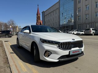 2020 Kia K7 YG (II) Рестайлинг, белый, 3250000 рублей, вид 2