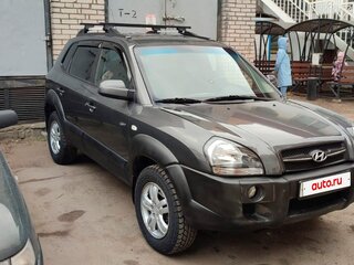 2007 Hyundai Tucson I, серый, 540000 рублей, вид 3