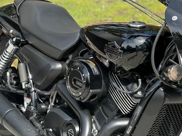 2015 Harley-Davidson Street 750, чёрный, 525000 рублей - вид 9
