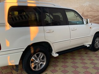 2006 Lexus LX 470 II Рестайлинг, белый, 3250000 рублей, вид 3