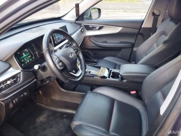 2021 Chery Tiggo 7 Pro I, серый, 1650000 рублей - вид 8