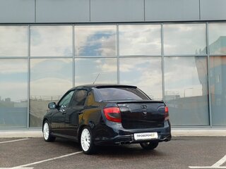 2013 Lada (ВАЗ) Granta Sport I, чёрный, 386000 рублей, вид 5