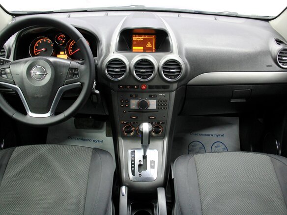 2011 Opel Antara I, чёрный, 960000 рублей - вид 10