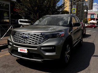 2020 Ford Explorer VI, зелёный, 4290000 рублей, вид 1