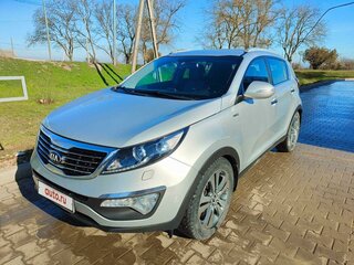 2013 Kia Sportage III, серебристый, 1500000 рублей, вид 1