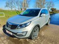 2013 Kia Sportage III, серебристый, 1500000 рублей