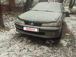 2002 Peugeot 406 I Рестайлинг, серый, 170000 рублей, вид 1
