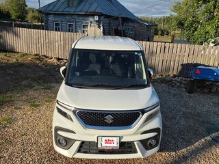 2022 Suzuki Solio MHEV IV, белый, 1800000 рублей, вид 2