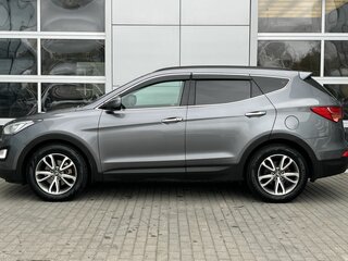 2013 Hyundai Santa Fe III, серый, 1790000 рублей, вид 4