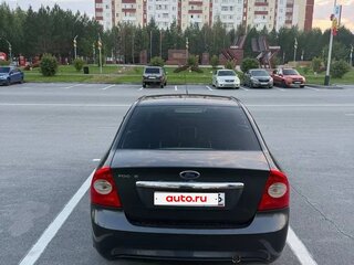 2008 Ford Focus II Рестайлинг, серый, 395000 рублей, вид 3