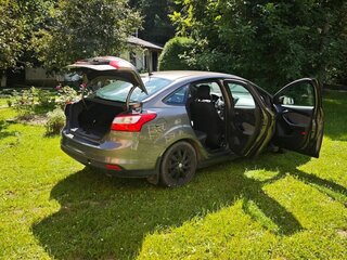 2011 Ford Focus III, коричневый, 850000 рублей, вид 3