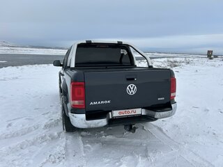 2015 Volkswagen Amarok Double Cab full-time I, синий, 2450000 рублей, вид 4