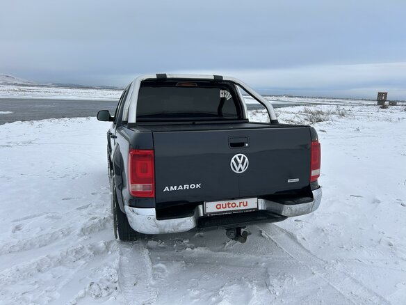 2015 Volkswagen Amarok Double Cab full-time I, синий, 2450000 рублей - вид 3