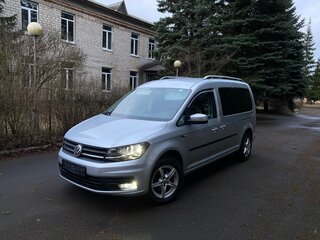 2015 Volkswagen Caddy Maxi IV, серебристый, 1650000 рублей, вид 3