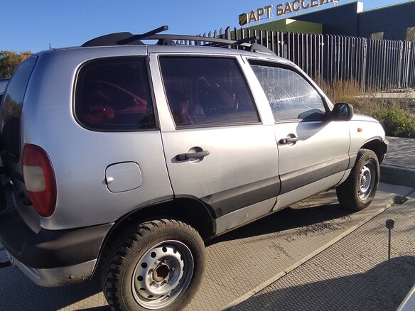 2007 Chevrolet Niva I, серый, 375000 рублей - вид 1