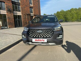 2023 Chery Tiggo 4 Pro I, серый, 1550000 рублей, вид 4