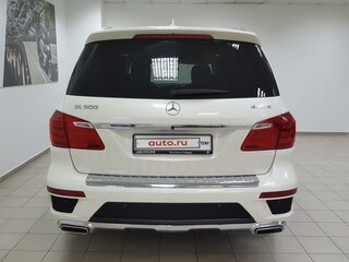 2013 Mercedes-Benz GL-Класс 500 II (X166), белый, 3150000 рублей, вид 5