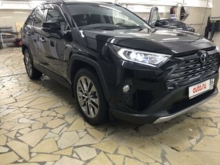 2020 Toyota RAV4 V (XA50), чёрный, 5530000 рублей, вид 2