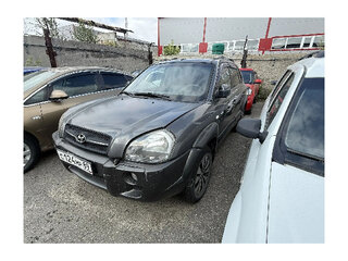 2007 Hyundai Tucson I, серый, 480000 рублей, вид 2
