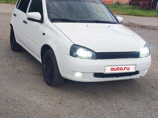 2011 Lada (ВАЗ) Kalina I, белый, 230000 рублей, вид 1