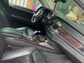 2010 BMW X6 40d I (E71), белый, 2300000 рублей, вид 5