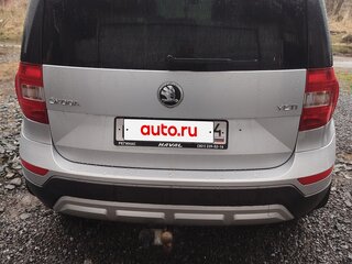 2016 Skoda Yeti I Рестайлинг, серебристый, 1150000 рублей, вид 5
