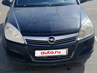 2008 Opel Astra H Рестайлинг, чёрный, 350000 рублей, вид 1