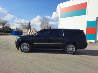 2016 Cadillac Escalade ESV IV, чёрный, 6000000 рублей, вид 1