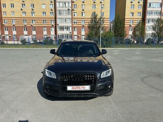 2015 Audi Q5 I (8R) Рестайлинг, чёрный, 2000000 рублей, вид 2