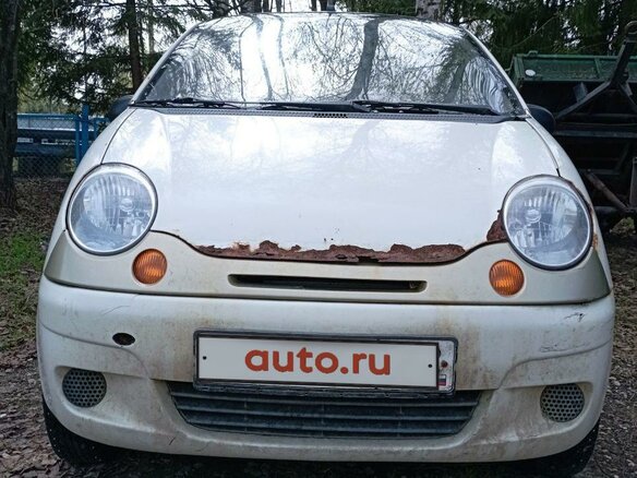 2010 Daewoo Matiz I Рестайлинг, бежевый, 110000 рублей