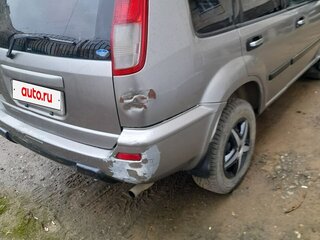 2000 Nissan X-Trail I, серебристый, 550000 рублей, вид 3