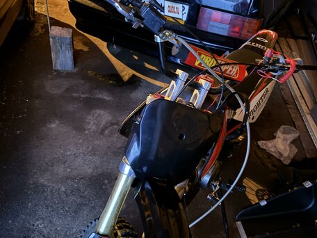 2019 Fighter Cross, чёрный, 68000 рублей, вид 2