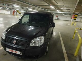 2012 Fiat Doblo I Рестайлинг, чёрный, 600000 рублей, вид 2