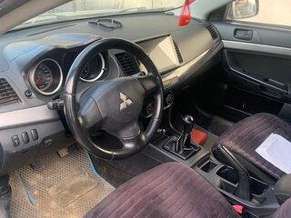2007 Mitsubishi Lancer X, голубой, 751000 рублей, вид 3