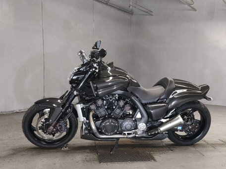 2009 Yamaha VMAX 1700, чёрный, 1700000 рублей, вид 5